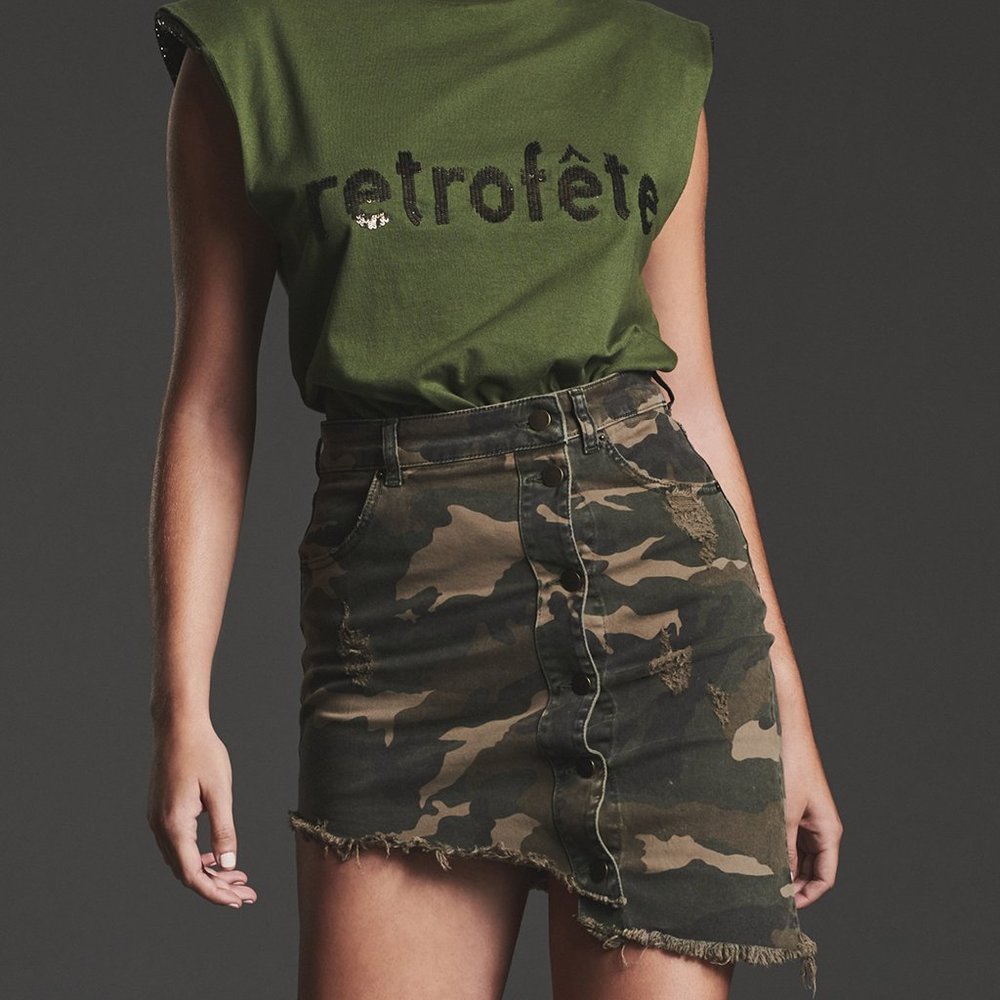 Retrofete Maeve Skirt